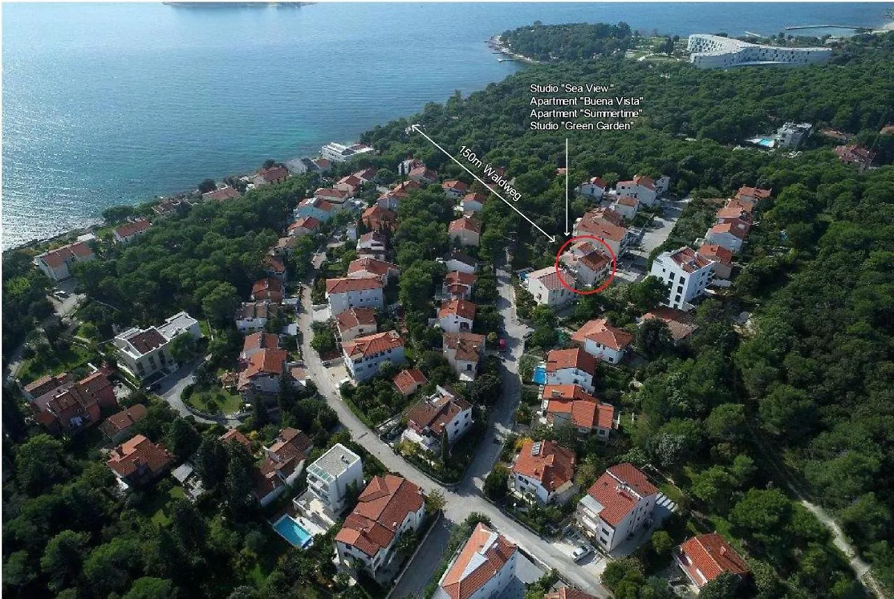 Apartment Buena Vista Borik Rovinj Croatia