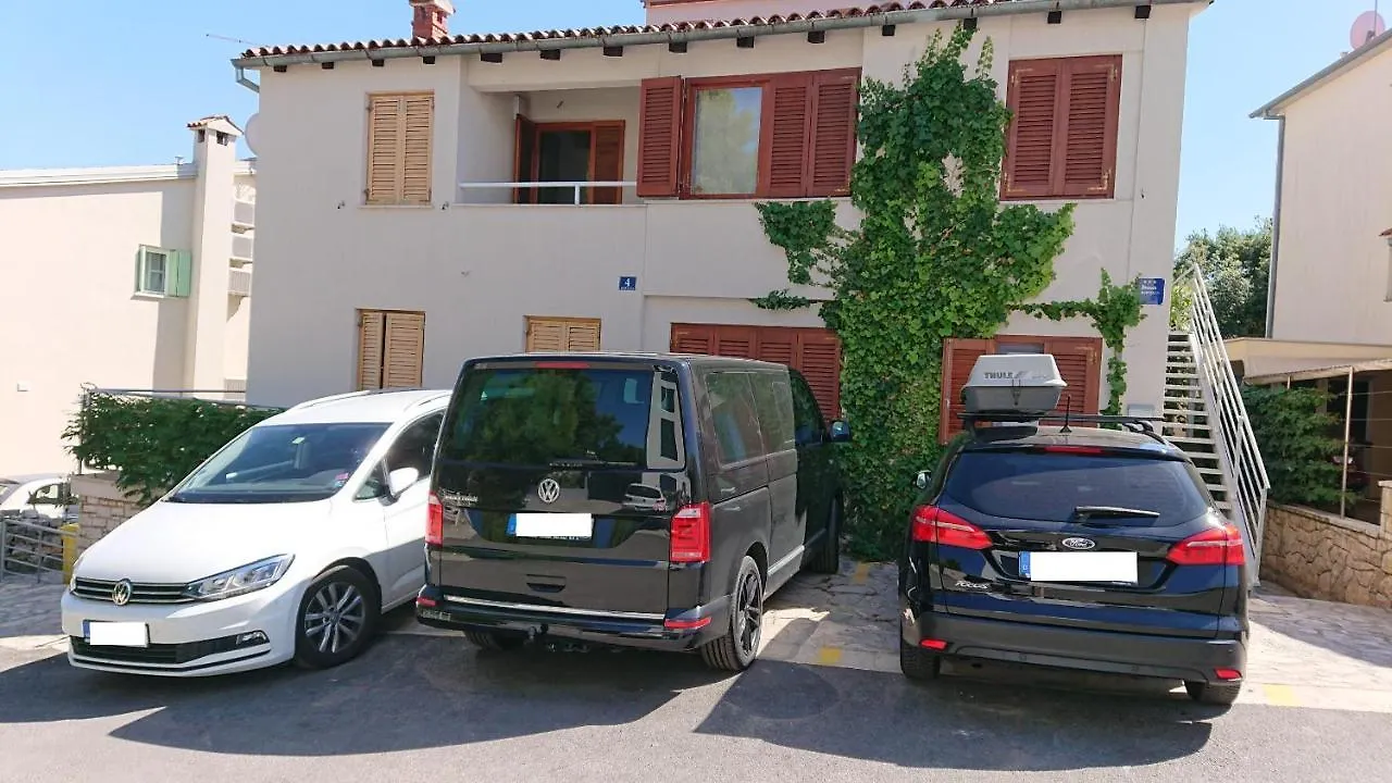 Apartment Buena Vista Borik Rovinj 0*,